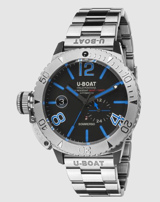 U-BOAT SOMMERSO BLUE METAL 9014/MT Replica Watch